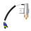 Vysokoteplotní solenoidový ventil spojky ventilátoru A06-26631000 pro 4