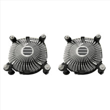 1 ks ventilátoru chlazení procesoru 2400 ot./min. pro LGA 775 1150 1155 1156 1151