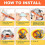 Hard Hat Sweatband Liners Helmet Welding Antiperspirant Belt(8Pc) 1