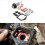 Universal Solenoid Reparationssats för Kolvkontakter 3