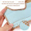 Hard Hat Sweatband Liners Helmet Welding Antiperspirant Belt(8Pc) 6