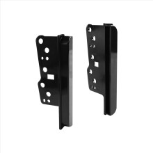 10 párů držáků autorádia, dvoudinový stereo panel pro B
