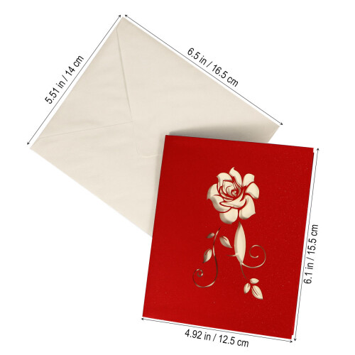 Biglietti -Up 15,5 X 12,5 Cm Con Busta Per Speciali 1