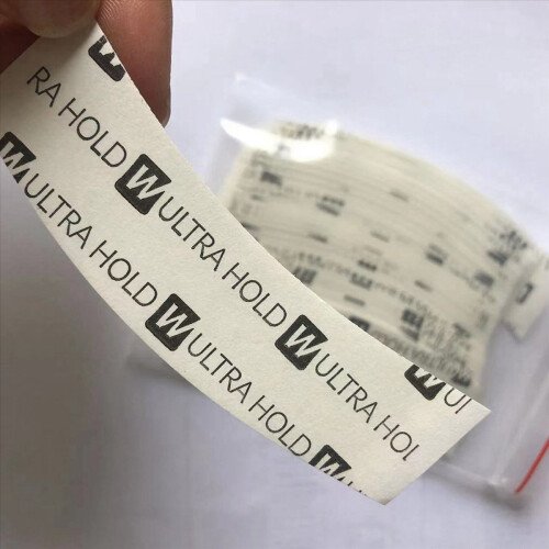72 τεμάχια ταινίες επέκτασης μαλλιών Hold Wig διπλής όψης με ισχυρή κόλλα 1
