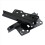 10 Pair Car Radio Brackets Double Din Stereo Panel for B 7