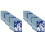 50 ark utskriftspapper cyanotypipapper A4 A5 A6 solcellspapper 1