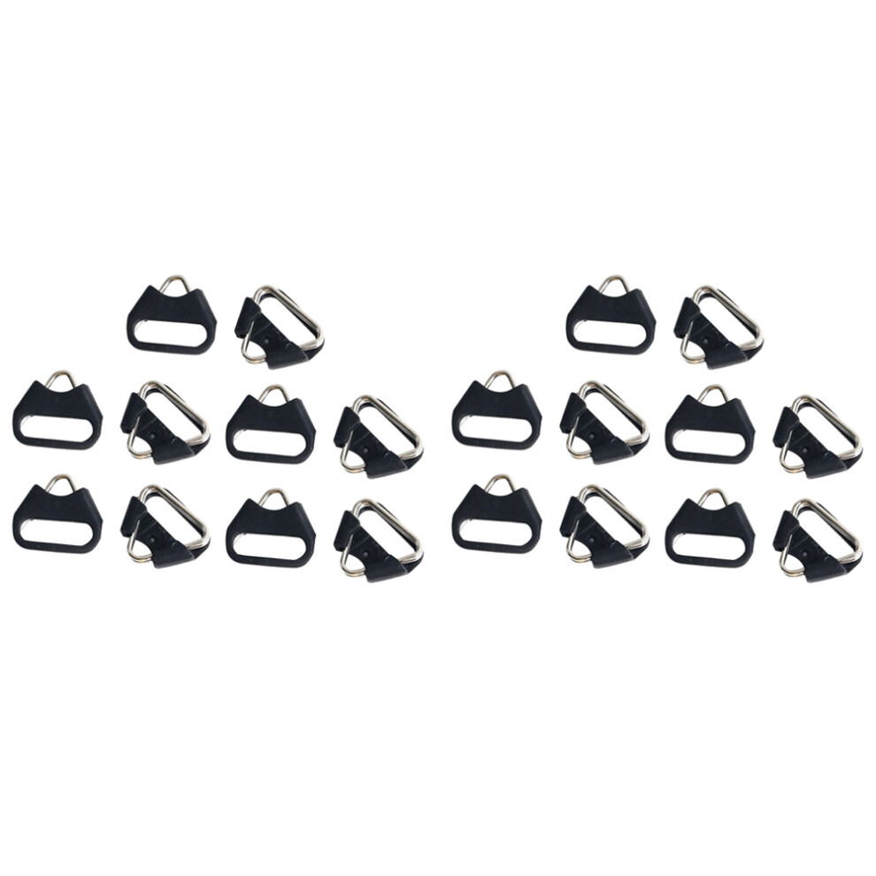 10Pcs Camera Lug Strap Triangle Split Ring Hook 4713192292714