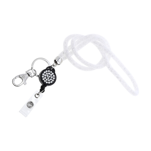 Phone Lanyard - Com Chaveiro E Suporte Para Crachá