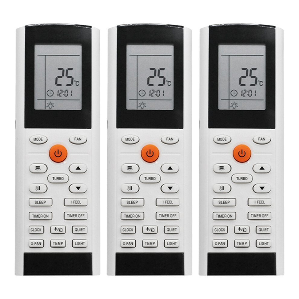 Remote Control Yacifb Yac1fb For Tadiran Zacs-07 Hpf 4713192292349