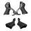 Road Bicycle Bracket Covers Silicone Sleeve Brake Gear Shift Covers 3