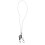 Phone Lanyard - Com Chaveiro E Suporte Para Crachá 2