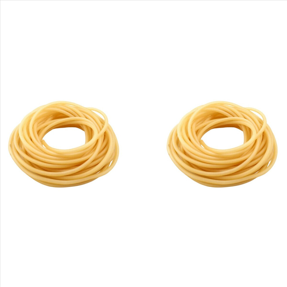 Natural Latex Rubber Tube 33Ft For Home Hospital Laboratory 6Mm X 9Mm 4713192295876