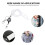 Phone Lanyard - Com Chaveiro E Suporte Para Crachá 8