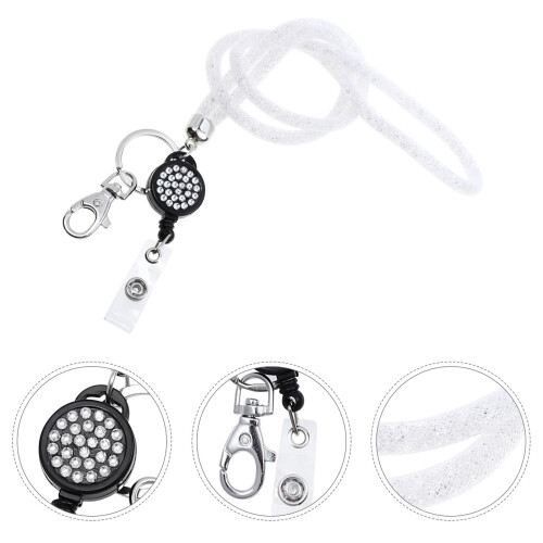 Phone Lanyard - Com Chaveiro E Suporte Para Crachá 2