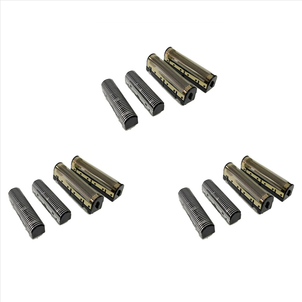 Golden Electric Shavers Blades Foil Knife Net And Cutter Head