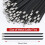 Abraçadeiras de metal pretas, 100 peças, 11,8 polegadas, braçadeira de cabo de aço inoxidável 304 2