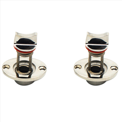 RVS boot aftapplug boot accessoires, rode pakking