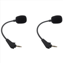 Microfone auxiliar de substituição para jogos de 3,5 mm para HS50 Pro HS60