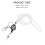Phone Lanyard - Com Chaveiro E Suporte Para Crachá 6