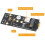 M.2 (NGFF) Key B-adapter med SIM-kortplads til 3G/4G/5G-modul 6