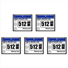 512 MB Compact Flash-hukommelseskort til kamera, reklamemaskine