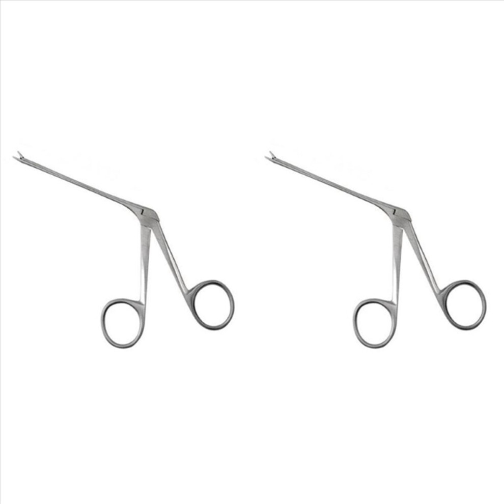 Ear Nose Cleaner Pliers Pick Endoscope Earwax Remover Short Forceps