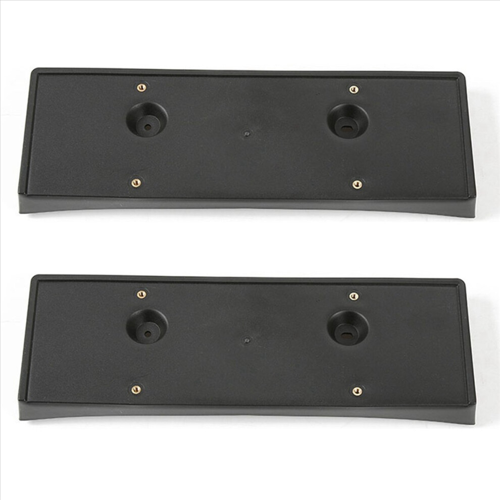 Car Front Bumper License Plate Mount Bracket Holder For 4713192294541