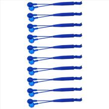 Plastic Blue 2 in 1 Magnetic Hammer Knock Massager Back Scratcher
