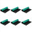 Green Desktop Anti Static ESD 300x400mm Grounding Mat 1