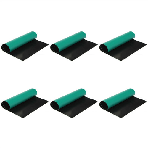 Green Desktop Anti Static ESD 300x400mm Grounding Mat