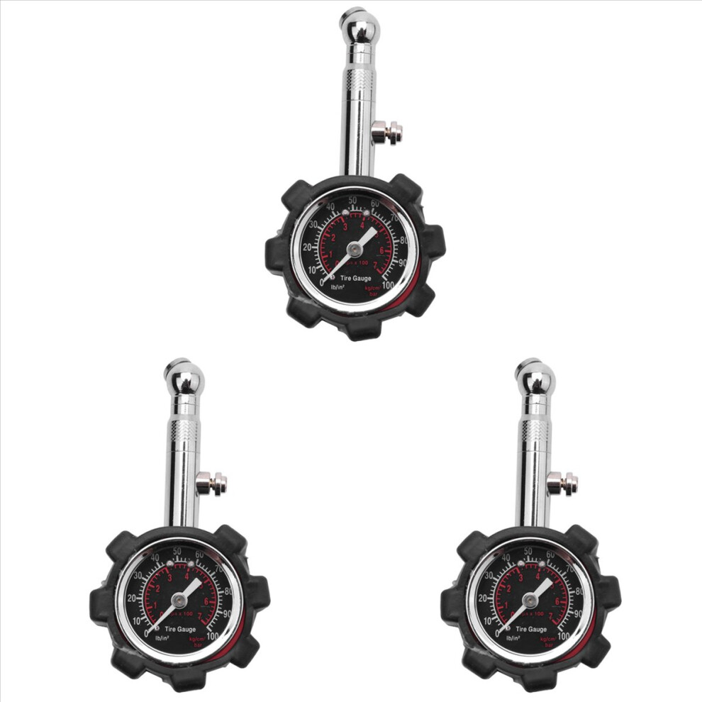 Car 100Psi Multi-Function Tire Pressure Gauge Tire 4713192293995