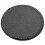 Σετ 6 δερμάτινων σουβέρ ποτών, στρογγυλό, μαξιλαράκι κουζίνας, μαύρο 7
