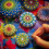 Mandala Dotting Værktøjssæt til Maling af Sten, Maling af Sten Dot Kit 5