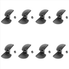 2 stk. FT012-9 rorhalepropel til FT012 2.4G RC-båd