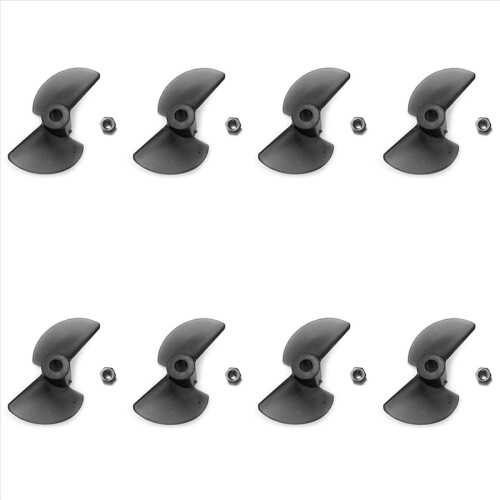 2 stk. FT012-9 rorhalepropel til FT012 2.4G RC-båd