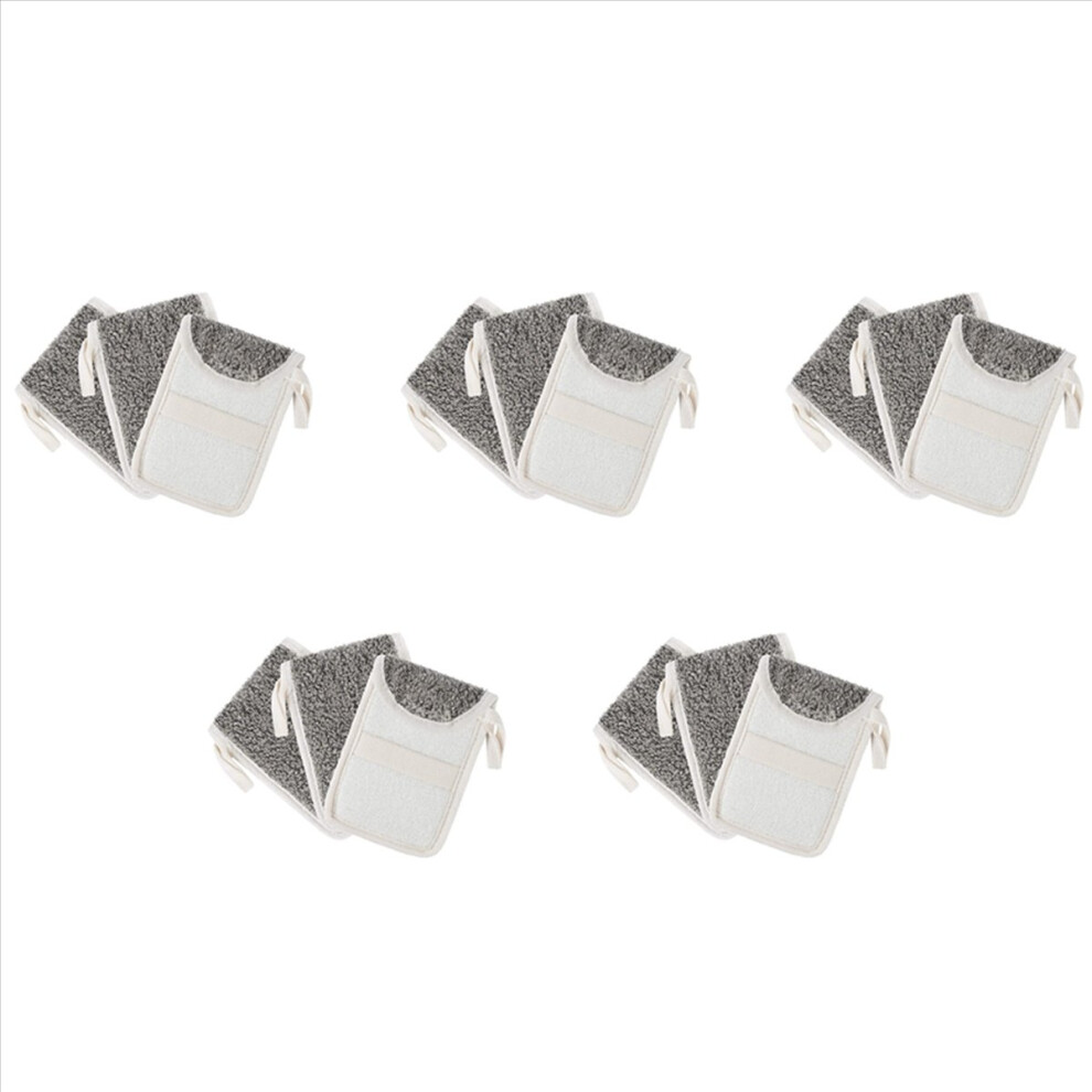 3Pcs Soap Pouch,Exfoliating Soap Hanging Rope Bags for Bath or Shower