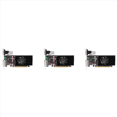 Κάρτες γραφικών GT210 1GB Κάρτα γραφικών 64Bit για GPU Παιχνίδια υπολογιστή DVI-I