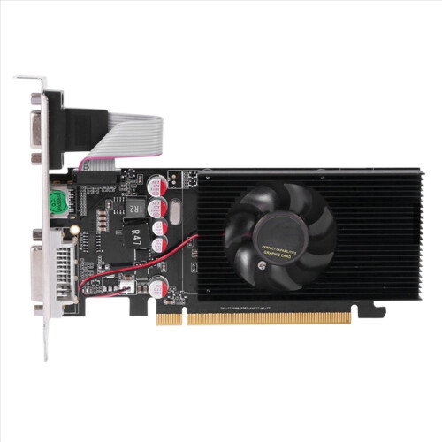 Κάρτες γραφικών GT210 1GB Κάρτα γραφικών 64Bit για GPU Παιχνίδια υπολογιστή DVI-I 2