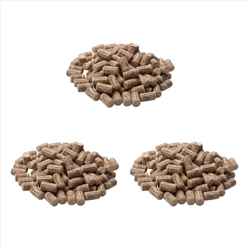 Lot de 50 bouchons de liège pour bouteille de vin