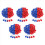 50Pcs ID Card RFID Keyfob Access Control Key for Door Entry Access 2