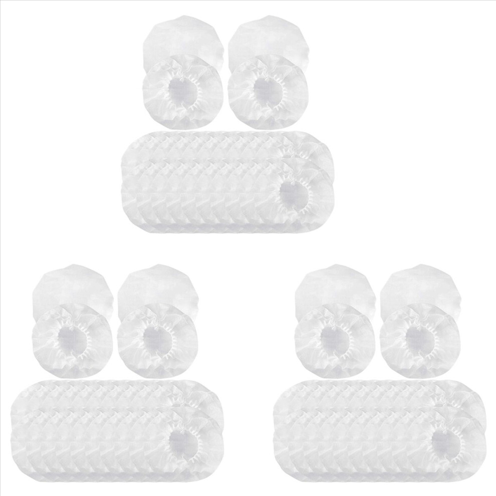 100Pairs Dehnbare Kopfhã¶Rer-Abdeckungen, Einweg-Ohrmuscheln 4.72- 4713192296477