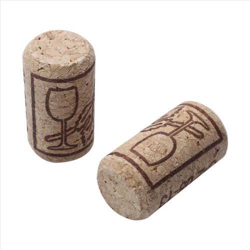 Lot de 50 bouchons de liège pour bouteille de vin 2