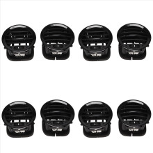 2PCS Car Interior A/C Air Vent Cover Outlet Grille for