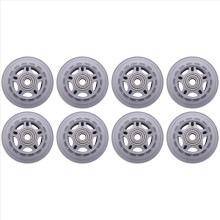 Skating Shoes 608ZZ Bearing Inline Skate Wheel Clear Gray
