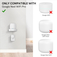 Suport de montare pe perete pentru Nest WiFi Pro, 2 buc.