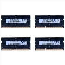 Paměť RAM DDR3 8GB pro notebooky 1600 MHz PC3-12800 1,35 V 204 pinů SODIMM