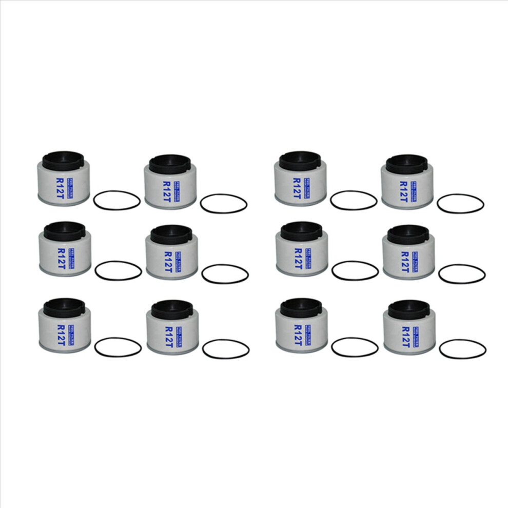 6 Pcs R12t Fuel/ Water Separator Filter Elements For Racor 140R 4714273588801