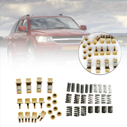 1 conjunto 6DCT450 MPS6 Kit de clipe automático e kit de mola de choque 2