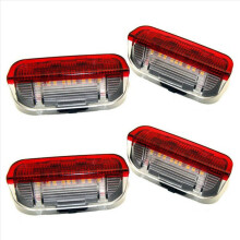 4 st LED-dörrljus för Golf 6 7 MK5 MK6 B6 B7 CC