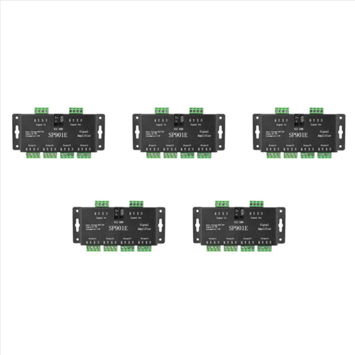 SP901E LED Pixel SPI Ενισχυτής Σήματος Αναμεταδότης Διευθυνσιοδοτούμενη Ταινία LED